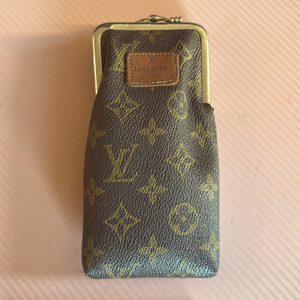 Louis Vuitton Vintage Eye Glasses Case